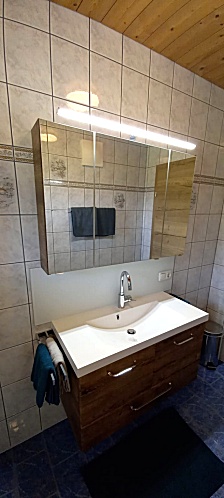 Ferienwohnung Brunnkopf - Badezimmer (Foto 1)